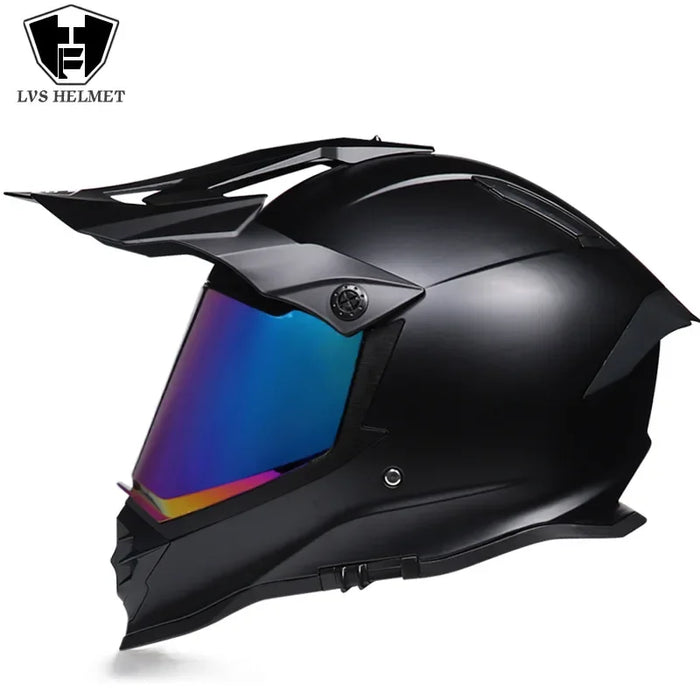 New off-road motorcycle helmet men and women motocross helmet full face kask downhill casque moto cross enfant capacete