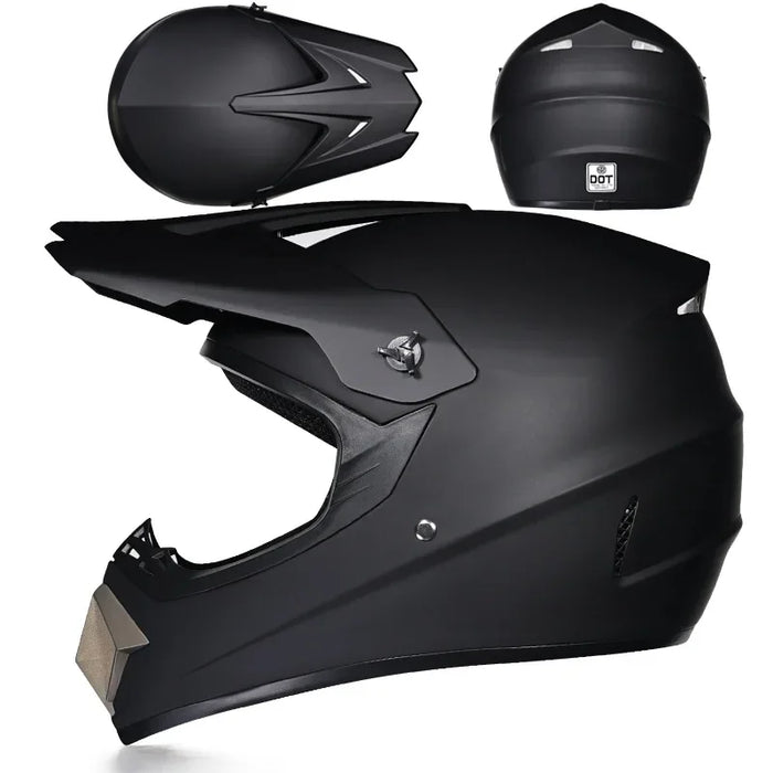 Motorcycle Helmets Racing Off-road Helmet Men Moto Bike Downhill AM DH Cross Para Moto Safety Children Man Motocross Helmet DOT