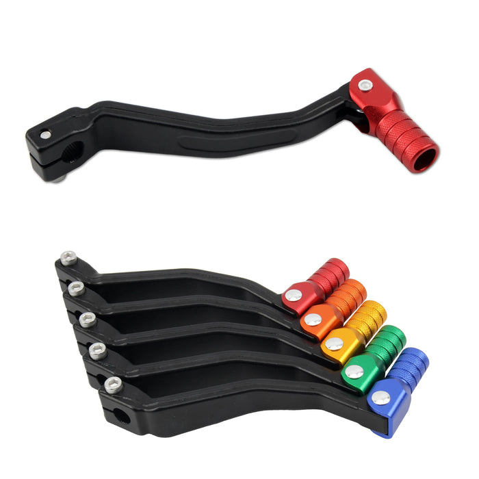 Motocross Motorcycle Gear Shift Lever Folding Aluminum For KTM Suzuki Yamaha Kayo 125 140 150 250cc Motocross Accessories