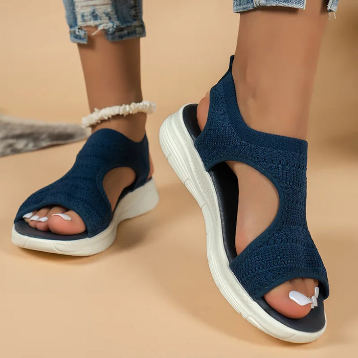 Women's Shoes Summer 2024 Comfort Casual Sport Sandals Women Beach Wedge Sandals Women Platform Sandals Roman Sandals Plus Size