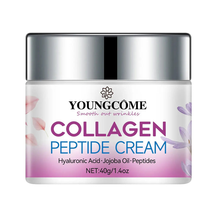 Collagen Peptide Face Cream Activates The Skin Deeply Nourishes Strongly Tightens Obviously Smoothes Creates A Shiny Complexion