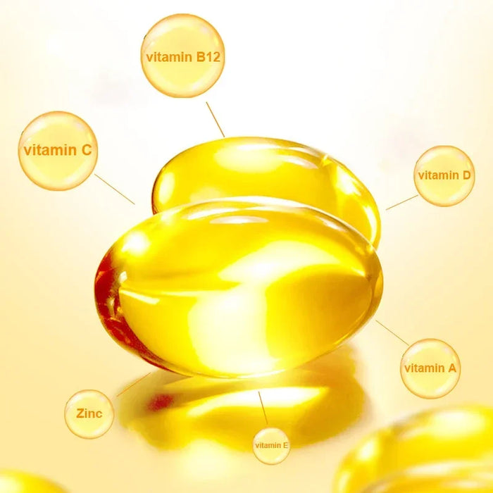 Men's Daily Multivitamin Supplement - for Immunity, Energy and Stamina, Digestion, Skin, and Overall Health