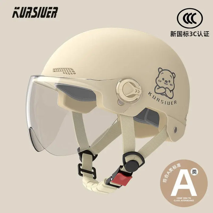 HOT Motorcycle Helmet for Men Women Classic Retro Scooter Half Helmets Ultralight Cycling Helmet MTB Bike Bicycle Moto Helmets