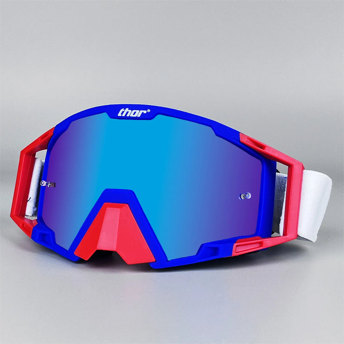 Moto Cross Goggles Windproof Breathable Motocross Cycling Helmet Scooter Goggles Dirt Bike  Accessories ﻿MX ATV