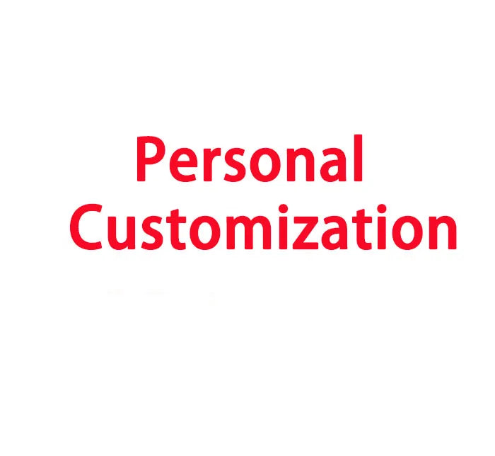 Customer Personal customization Wholesale