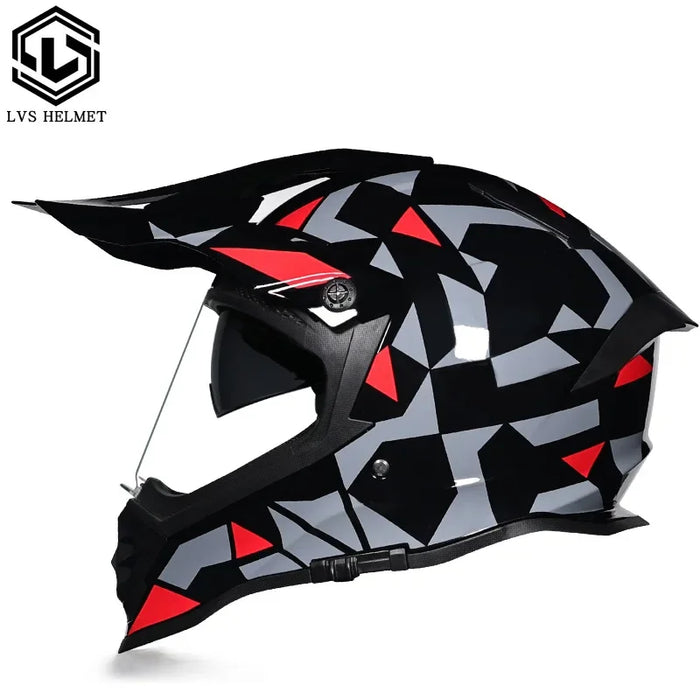 New off-road motorcycle helmet men and women motocross helmet full face kask downhill casque moto cross enfant capacete