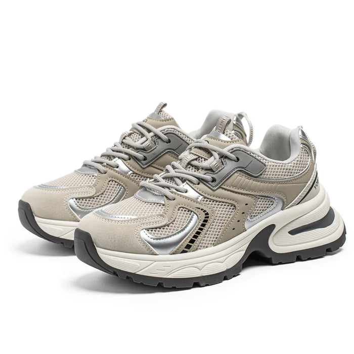 Athletic Woman Footwear 2026 New Sneakers Sports Designer Luxury Vulcanized Shoe Trends on Sale Mesh Breathable Shoes for Women