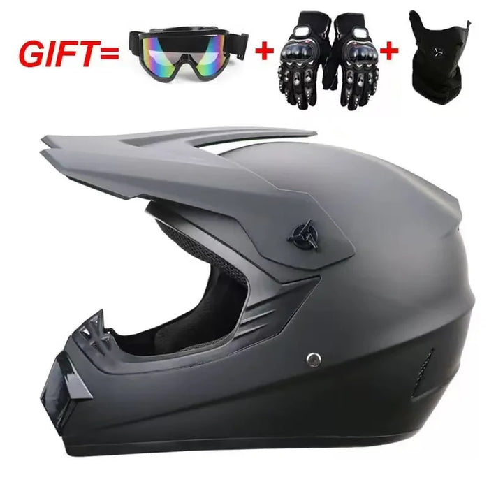 DOT Adult Female Men Helmets Motocross Kask Cross Downhill Soporte Casco Off Road Helmet Racing Classic Motorcycle Original