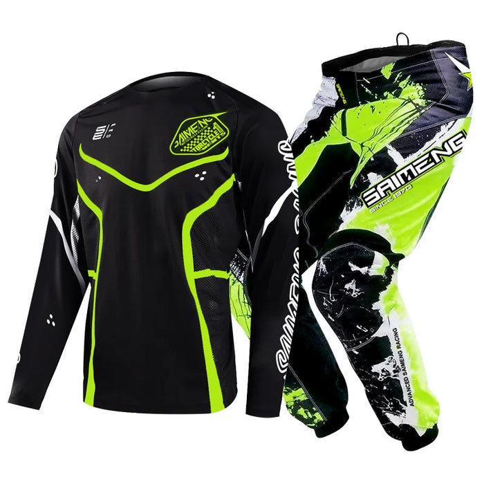 motocross gear set for kids Dirt Bike racing suit boy girl Downhill Jersey Pant Kits Youth children Motorcycle Off-road MX ATV