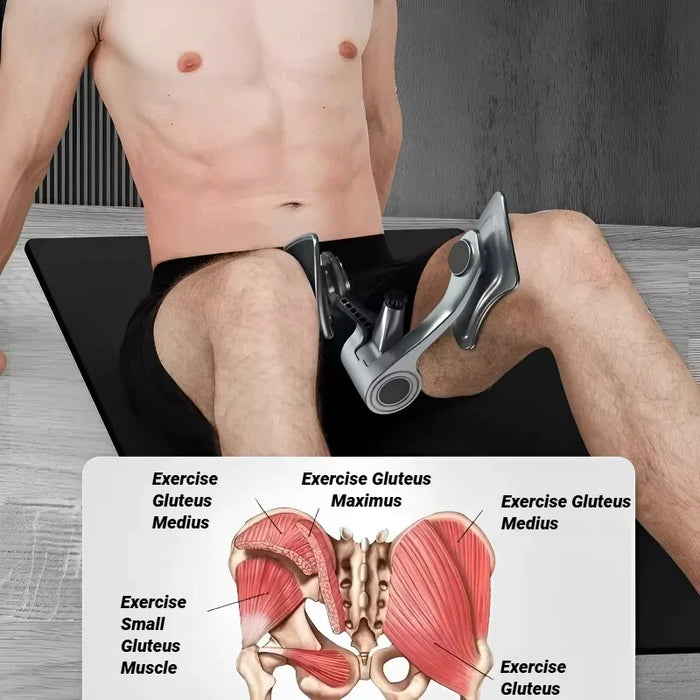 Fitness Equipment Home Exercise Pelvis Pelvic Muscle Trainer Buttock Equipments For Men Floor Exerciser - Strengthen 1pc