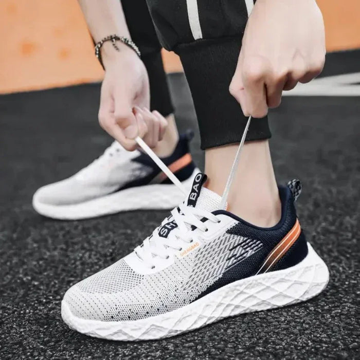 Sport Women Shoes For Men Mesh Breathable Lightweight Men Casual Sneakers New Comfort Running Shoes Non-Slip Outdoor Male