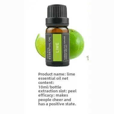 10ml Single Pack Plant Essential Oils - Thyme, Valerian, Tea Tree, Lavender, Massage & Aroma Natural Oils for Relaxation