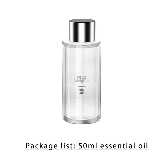 Car Diffusers For Essential Oils Aromatherapy Diffuser 50ML Fragrance Diffuser Waterless Auto Off Scent Machine For Room Car