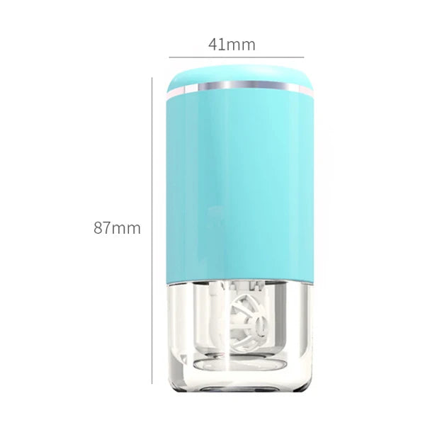 Contact Lens Cleaner Portable Automatic Cleaning Cosmetic Contact Box Travel Contact Lens Case USB Charging Fast Vibration Clean