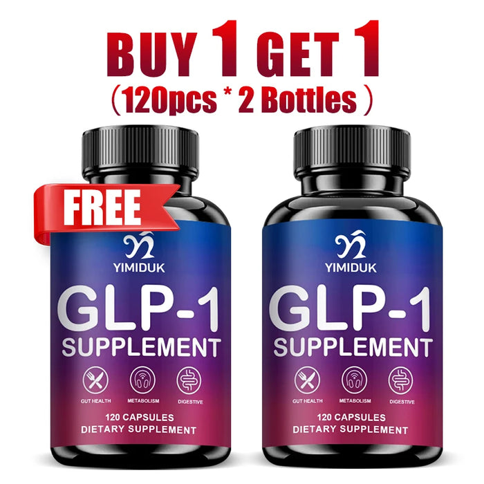 GLP-1 Supplement - Promote Metabolism, Enhance Intestinal Health, Control Appetite, Improve Immune Function, Anti-oxidationSuppl