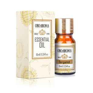 Oroaroma Bergamot Essential Oil – Elevate Your Spa Experience with Natural Aromatherapy Bliss