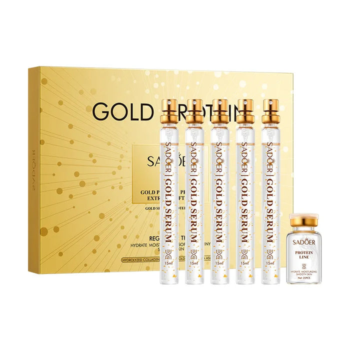Collagen Protein Thread Set Face Filler Absorbable Protein Thread Lifting Firming Smoothing Firming Moisturizing Anti-aging