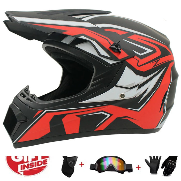 DOT Adult Female Men Helmets Motocross Kask Cross Downhill Soporte Casco Off Road Helmet Racing Classic Motorcycle Original