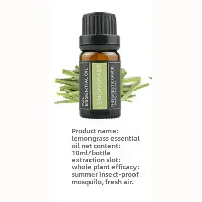 10ml Single Pack Plant Essential Oils - Thyme, Valerian, Tea Tree, Lavender, Massage & Aroma Natural Oils for Relaxation