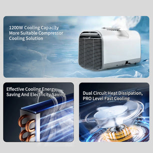 portable air conditioners for camping Portable Tent Air Conditioner Fast Cooling Camping Mobile Air Conditioner for RV Outdoor