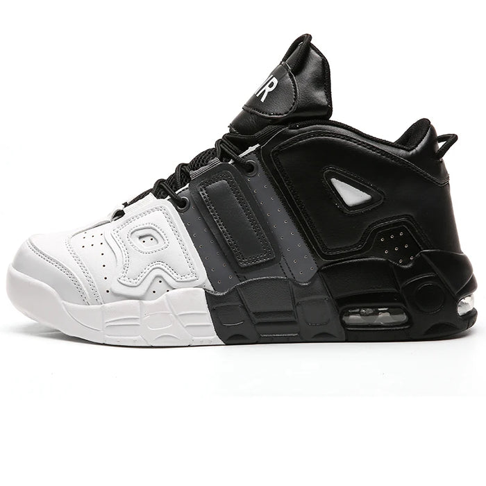 Men's Sports Shoes for Sneakers Mens Fitness Sport Leather Casual Basketball Shoes Women Breathable Running Couple Shoes