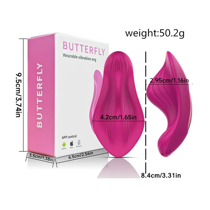 APP Control Panties Vibrator for Women Wearable Wireless Vibrating Vagina Clitoris Stimulator Female Sex Toys Adults Sex Shop