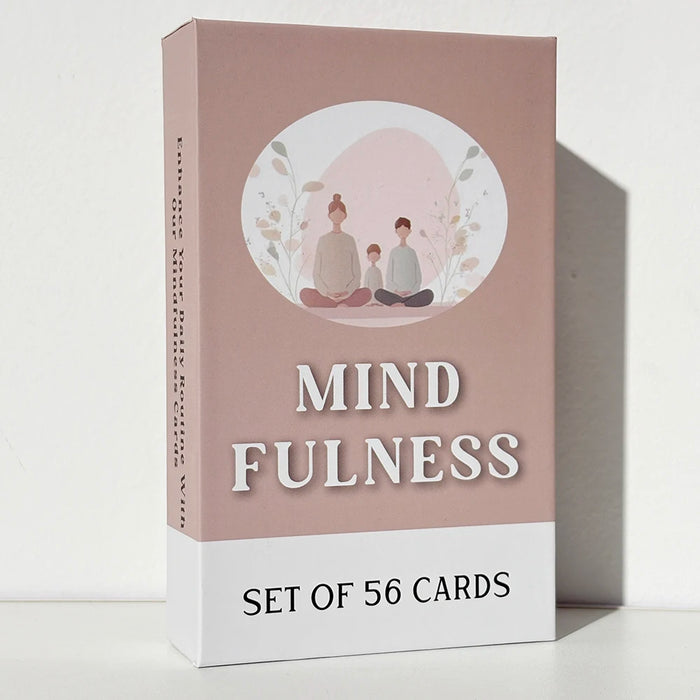 Mindfulness Cards, Mindful Meditation, Gratitude, Kindness, Self Care & Relaxation, Simple Practices for Everyday Life, 12x7cm