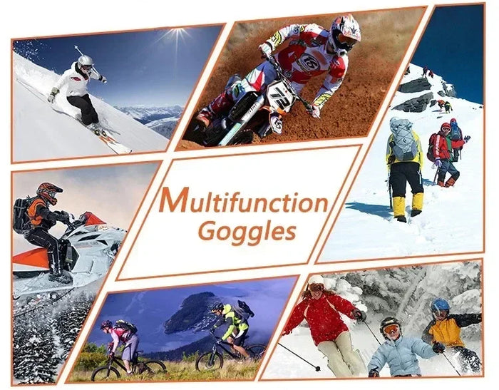 Men's Moto Cross Riding Glasses Moto Sunglasses Off-road Helmet Goggles Dirt Bike Accessories