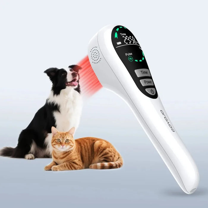 Physiotherapy Instrument Cold Near Infrared Light Therapy Device Fast Recovery Treatment Veterinary Dog Cat Horse Pain Relief