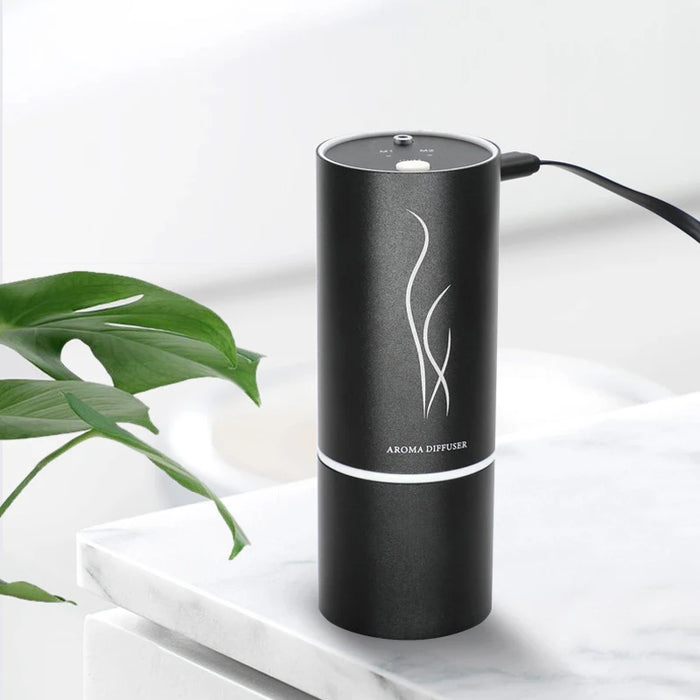 Pure Essential Oil Aromatherapy Atomization Usb Aroma Diffuser Vehicle Household Air Freshener Automatic Fragrance 20ml own oil