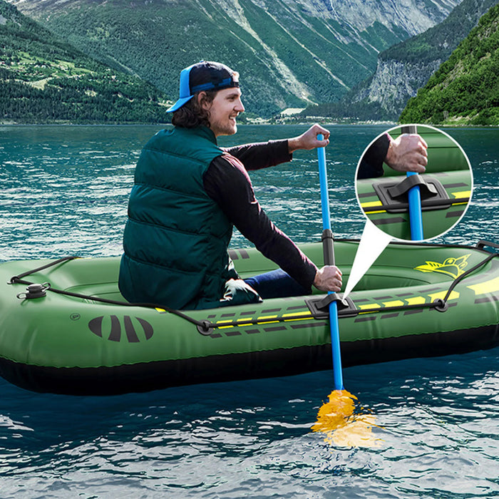 High Quality 0.4mm PVC Iatable Kayak Canoe Rowing Air Boat DoubleDrifting Diving Iatable Boat Fishing Boat