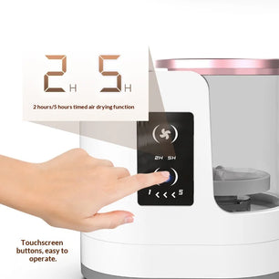 Makeup Brush Cleaner  Electric Drying and Brush-washing A Fully Automatic Cleaning Tool That Doesn't Damage The Bristles