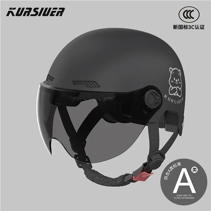 HOT Motorcycle Helmet for Men Women Classic Retro Scooter Half Helmets Ultralight Cycling Helmet MTB Bike Bicycle Moto Helmets