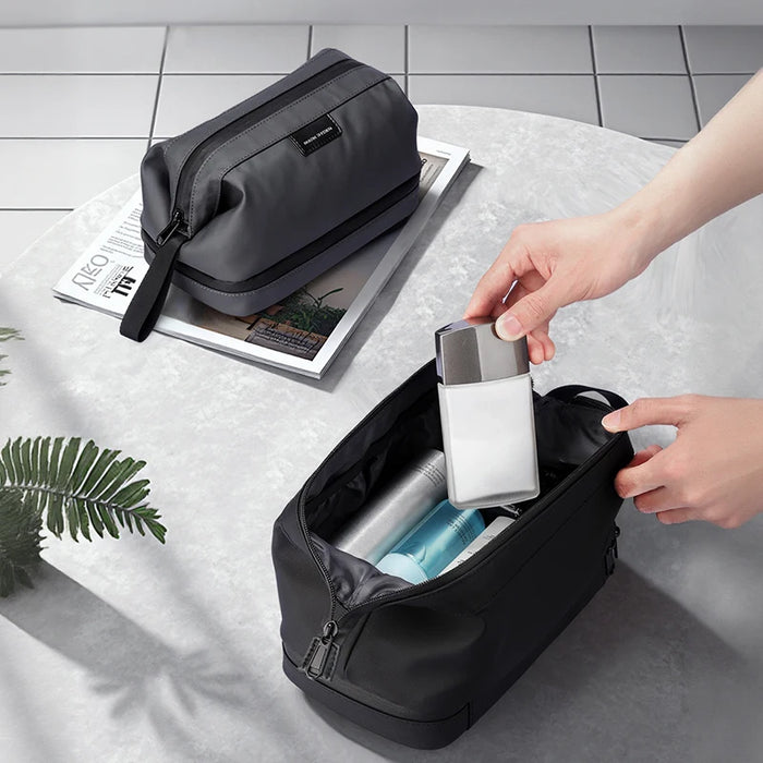 MARK RYDEN Men's Travel Organizer Bag Toiletries Wash Bag - Durable Storage for Personal Care Essentials