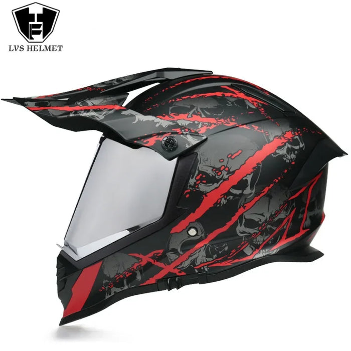 New off-road motorcycle helmet men and women motocross helmet full face kask downhill casque moto cross enfant capacete