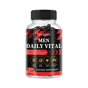 Men's Multivitamin with Vitamins and Minerals - Improve Endurance, Strength, Athletic Performance and Overall Health