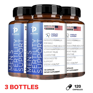 Male Fertility Supplements | Count & Motility Support | Fertility Support Includes L-Carnitine, Zinc & Folic Acid