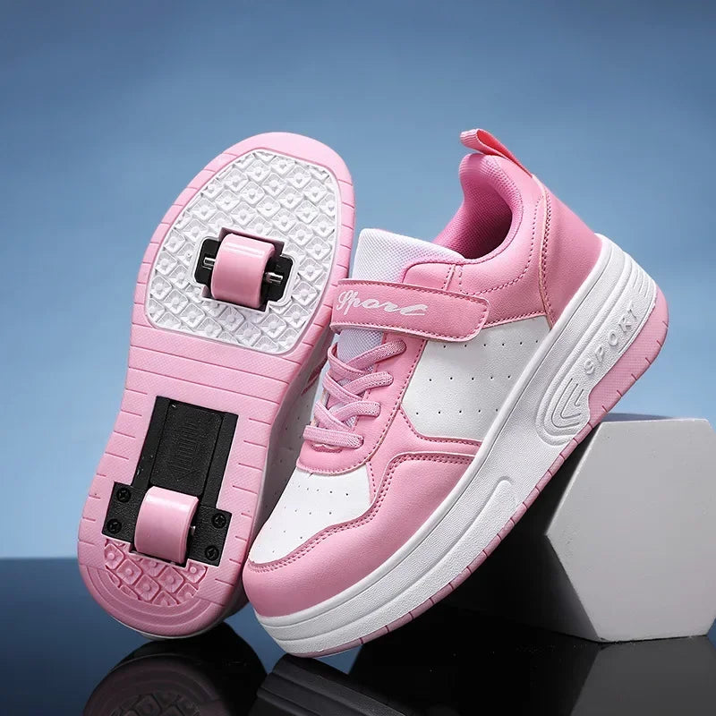 white-pink