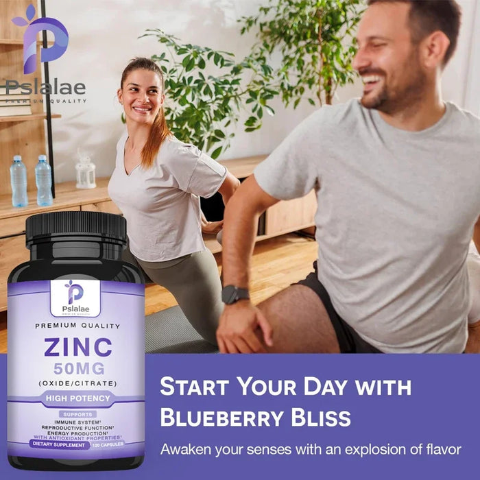 Zinc Supplements - Superior Zinc Absorption Boosts Immune Support, Sleep & Energy, Supports Respiratory Health