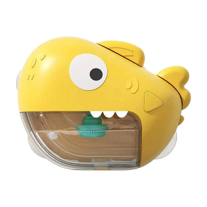 Automatic Bubble Bath Machine - Cartoon Bathtub Bubble Toys for Kids, Suitable for Ages 3-5, Fun Bath Time Gift