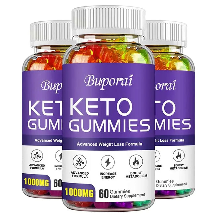 Keto Gummies 1000MG - Burn Fat, Promote Metabolism, and Increase Vitality, Relieves Bloating, Helps Detoxification and Cleansing