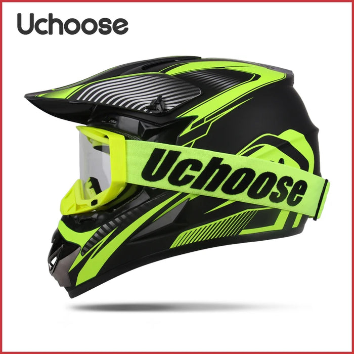 DOT Adult Female Men Helmets Motocross Kask Cross Downhill Soporte Casco Off Road Helmet Racing Classic Motorcycle Enduro